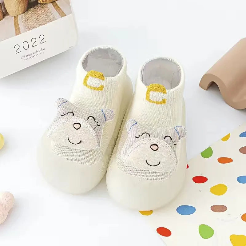 Soft Sole Sock Shoes Unisex Baby