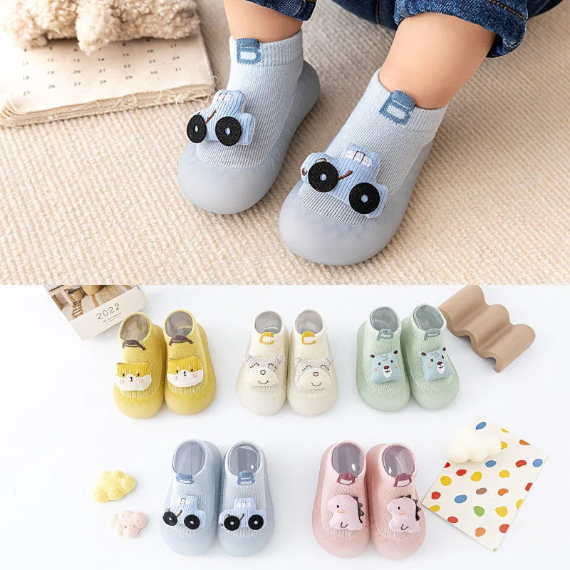 Soft Sole Sock Shoes Unisex Baby