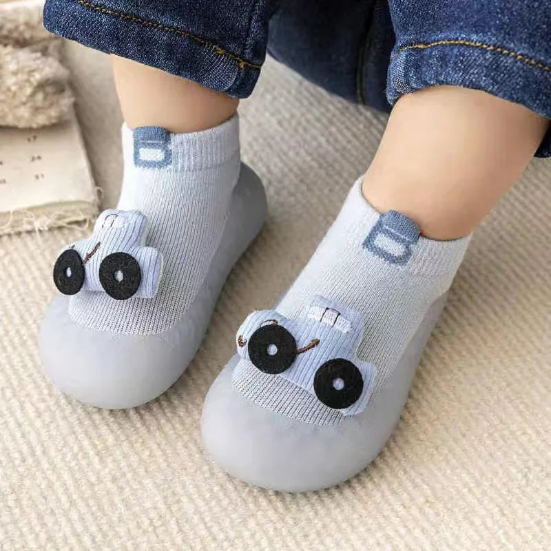 Soft Sole Sock Shoes Unisex Baby