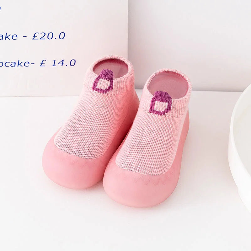 Soft Sole Sock Shoes Unisex Baby